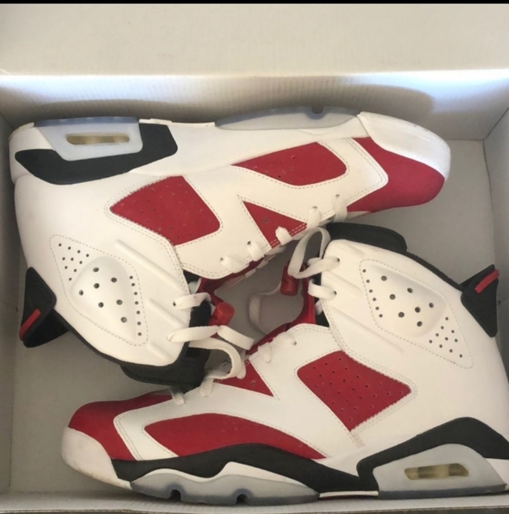 🤩host pick🤩🔥 Jordan 6 Carmines🔥